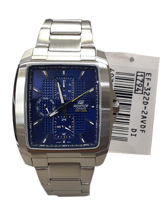 Relógio Masculino Casio Edifice Ef-322d-2avdf