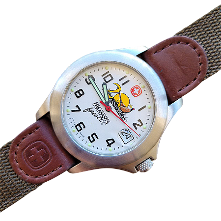 Relógio Wenger Swiss Made Ed 20th Aniversary Pheasants