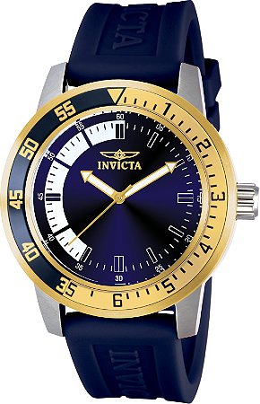 Relógio Invicta Specialty 12847 Em Aço Inoxidável Masculino