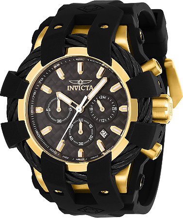 Relógio Invicta Ref 23861 Bolt Cronografo 45 Dias Entrega