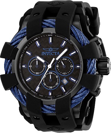 Relógio Invicta Bolt Cronografo Ref 23868 Lançamento
