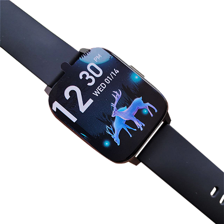 Relógio De Pulso Smart Watch Enjoy