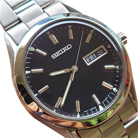 Relógio Masculino Seiko Scdc085 Quartz Japan Movt