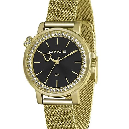 Relógio Lince Feminino Dourado - Lrg4721l Kp54p1kx
