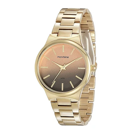 Relógio Feminino Mondaine Dourado 99505lpmvde1