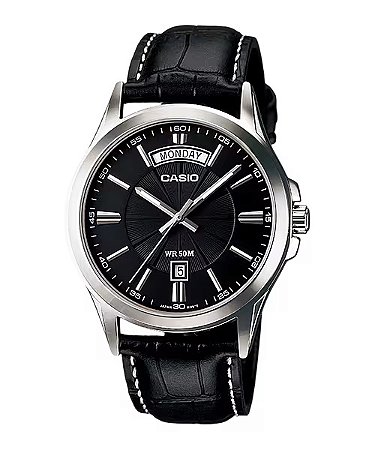 Relógio Masculino Casio Analógico Mtp-1381l-1av