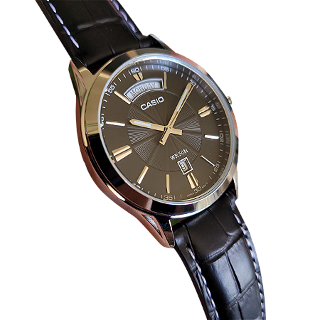 Relógio Masculino Casio Analógico Mtp-1381l-1avdf
