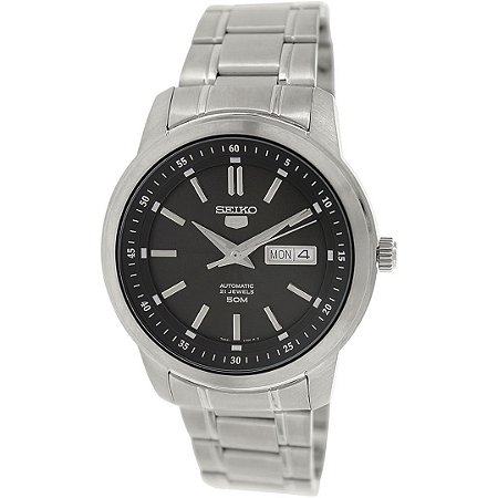 Relógio Seiko Seiko 5 Snkm87k1 Masculino Preto