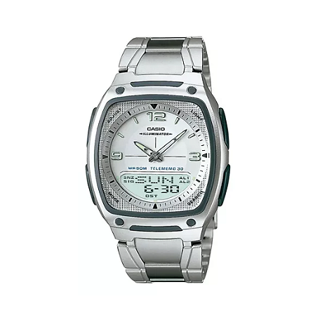 Relógio Casio Masculino Illuminator Aw-81d-7avdf