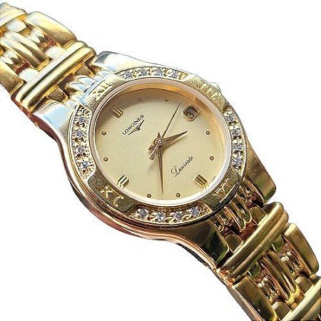 Relógio Feminino Longines Laureate Diamantes