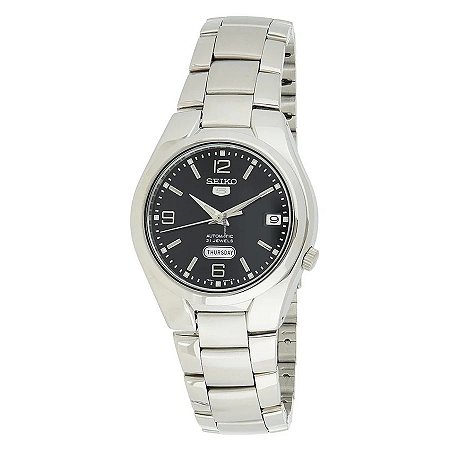 Relógio Automático Seiko 5 SNK623K1 Calendário Duplo