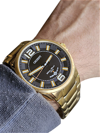 Relógio Masculino Orient Quartz mgss1 157