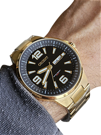 Relógio Masculino Orient Mgss1219 P2kx