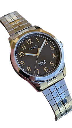 Relógio Masculino Timex Indiglo Mostrador Preto Tw2v04400