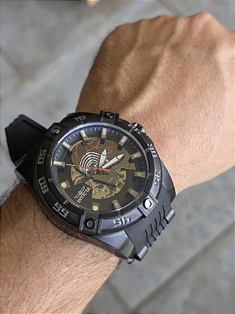 Relógio Masculino Invicta Star Wars Kyloren 31691 Automático
