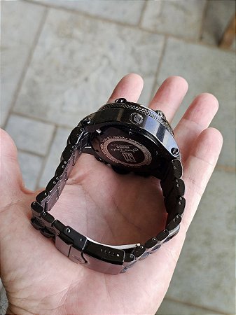 Relógio Invicta Jason Taylor 14311 Ed Especial Raro Preto