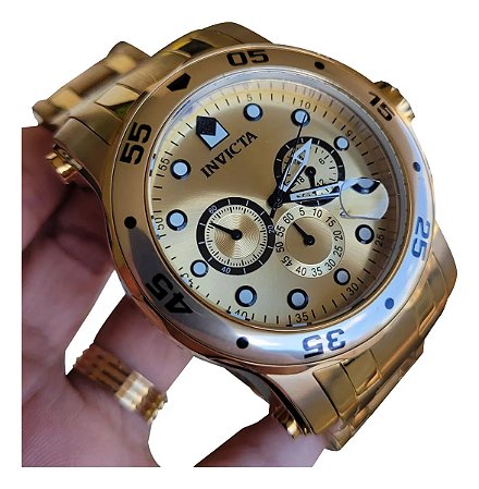 Relógio Masculino Invicta 23652 Leia A Descrição