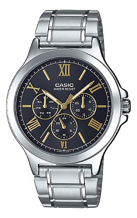 Relógio Masculino Casio Standard Ltp-v300d-1a2udf