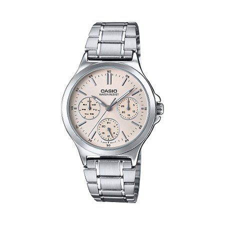 Relógio Feminino Casio Ltp-v300d-4audf Standard