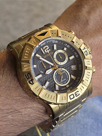 Relógio Invicta Reserve 19693 Original Mas Luxo Cronógrafo