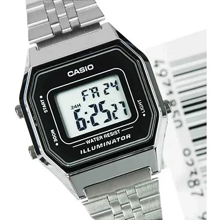 Relógio Feminino Casio Mini LA680WA-1DF