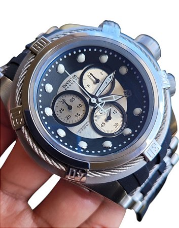 Relógio Invicta Reserve Bolt Zeus 21808 Cronógrafo Suiço