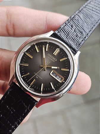✨ SEIKO 7006-8039 AUTOMATIC 1976 ✨ Clássico Japonês Vintage 🔱 Mostrador Fumê Luxuoso 🕰️ Elegância Atemporal 💎