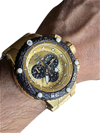 Invicta Subaqua Noma V I Calendário Triplo Suíço 21676