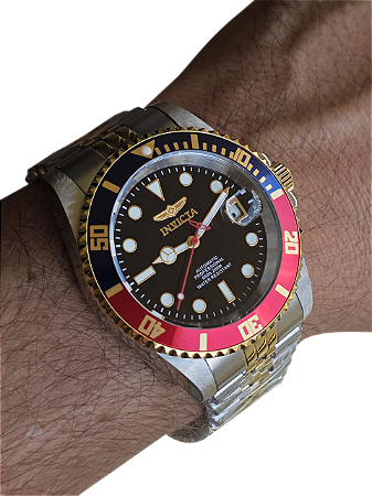 Relógio Masculino Invicta Pro Diver 29180 pulseira Jubileu Automático