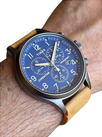 ⌚️ Timex Expedition Field Chrono ⏱️ Estilo & Aventura! 🌟