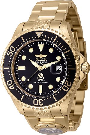 💎 Invicta 45816 Grand Diver ⚓️ Potência Subaquática no Seu Pulso!