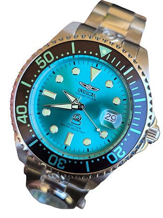 🔥 Invicta Grand Diver Automático 45815 ⚙️ Relógio Masculino Imponente!
