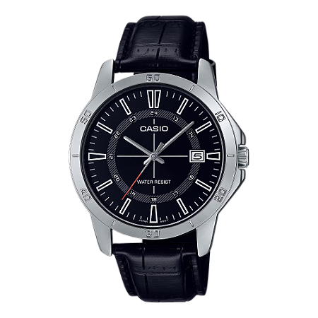 Relógio Masculino Casio Standard Mtp-v004l-1cudf Preto