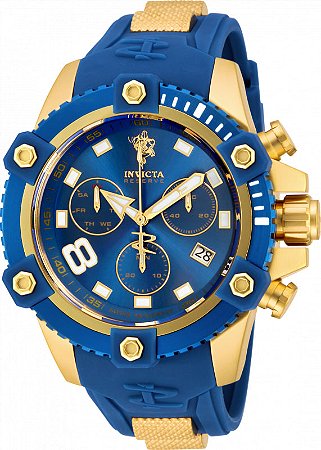 🔥⌚ Relógio Invicta Sea Base Reserve 17977 💎 Edição Limitada Suíço – Poder e Exclusividade!