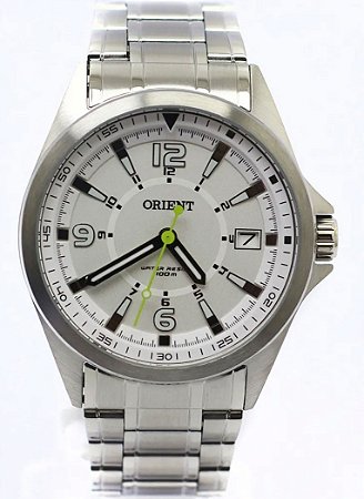 Relógio Orient Masculino Mbss1270 S2sx Prateado