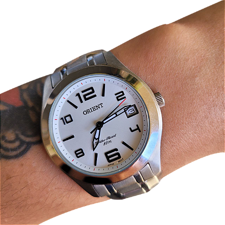 Relógio Feminino Orient Mbss1133 S2sx Quartz