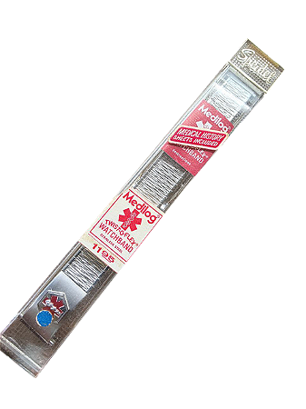 🔥 Pulseira Speidel Medilog 🩺 Vintage USA Anos 70 — Raridade para Relógios Clássicos! 💥⌚️