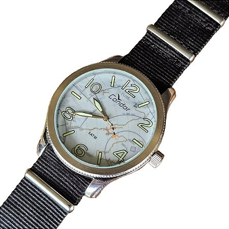 Relógio Masculino Condor Travel Co2035knk