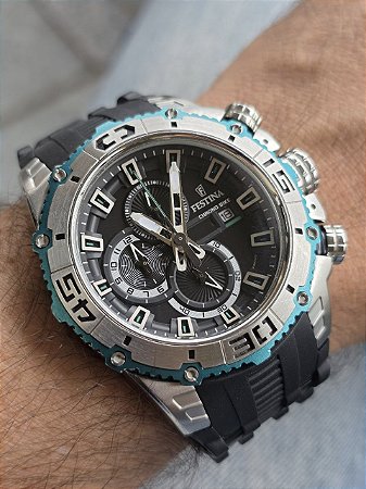 * 🚴‍♂️ ESSE RELÓGIO TE TRANSFORMA! Festina Chrono Bike - É um MONSTRO no Pulso! 🔥