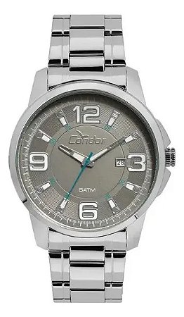 Relógio Condor Masculino Co2115kth Prateado