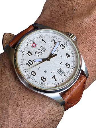 ⌚🔥 Relógio Masculino Wenger Swiss Military Terragraph 79201 — Elegância Suíça em Cada Detalhe!