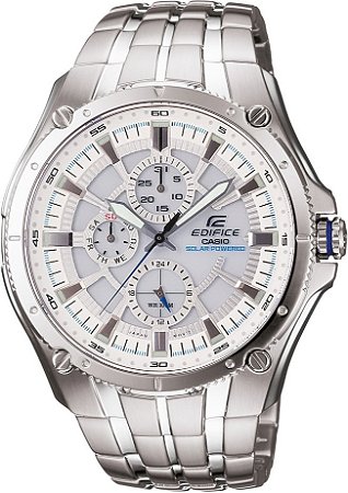 ⌚✨ Relógio Casio Edifice Solar Power EFE-300SB-7AVDF – Elegância, Tecnologia e Durabilidade
