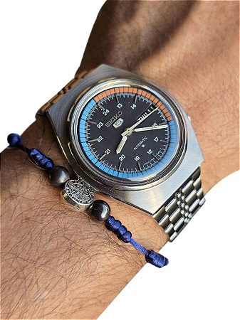 Seiko 5 Automático 24 Horas • Peça Retro • Estilo Único 🔥