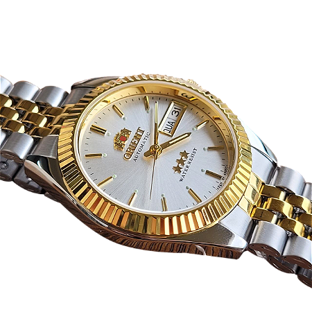 Relógio Masculino Orient 3 Estrelas Automático 469ED1F S1KS 822600 E