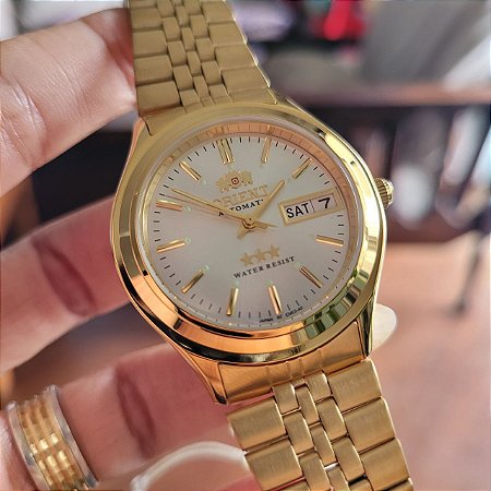 Relógio Masculino Orient 3 Estrelas EM03-A0F B1KX 819349 G