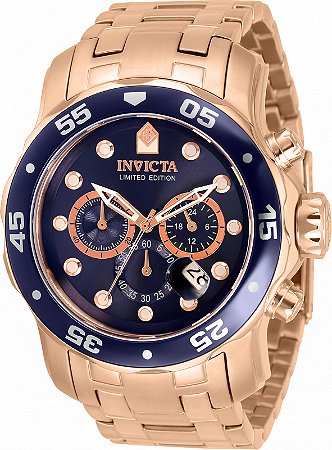 🖤 Invicta 30780 – Não é Relógio… É Poder em Forma de Aço ⚙️🔥