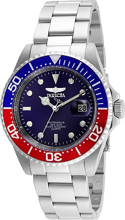 Relógio Masculino Invicta Pro Diver 24946 Prateado