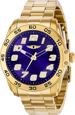 Relógio Masculino I By Invicta IBI36541 Japonês Dourado