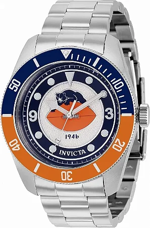 Relógio Masculino Invicta 37236 Nfl Chicago Bears