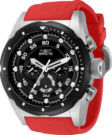 Relógio Masculino Invicta Speedway 41558 Vermelho
